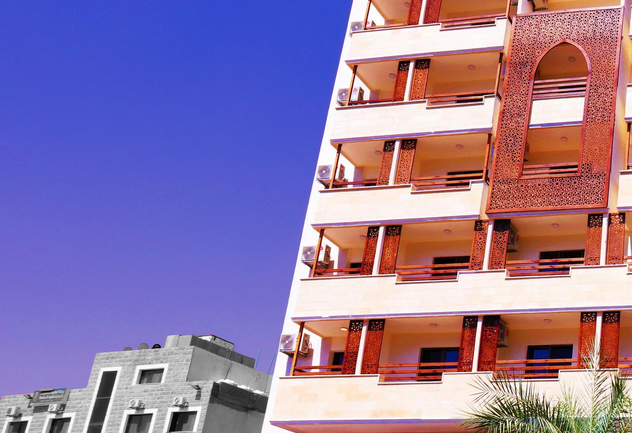 Jordan Flower Hotel Akaba Exterior foto